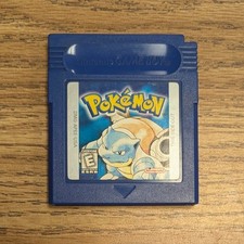 Pokemon blue authentic for sale  Teachey