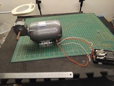 Parvalux sd12am 240v for sale  FOLKESTONE