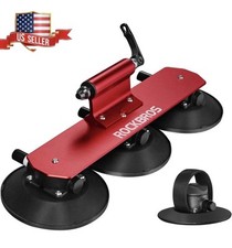 Suporte para rack de teto RockBros bicicleta carro ventosas liberação rápida comprar usado  Enviando para Brazil