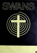 Swans 1987 plakat gebraucht kaufen  Oberhausen