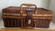 woven picnic basket set 2 for sale woven picnic basket set 2 for sale The Villages