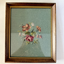 Handmade framed needlepoint for sale  Louisville