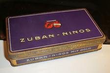 Blechdose vintage zuban gebraucht kaufen  Deizisau