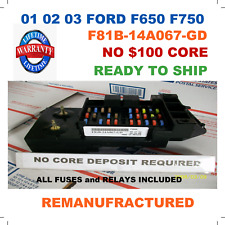 Rebuilt f81b 14a067 for sale  West Dennis