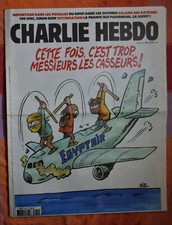 Charlie hebdo 1244 d'occasion  Saint-Brieuc