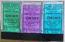 Chessex 23005 green for sale  Dublin