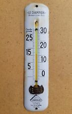 Thermomètre émaillé publici d'occasion  France