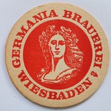 Bierdeckel germania brauerei gebraucht kaufen  Mörlenbach