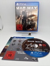 Mad max ps4 gebraucht kaufen  Rehna