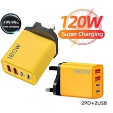 120w fast charging for sale  PRESTON