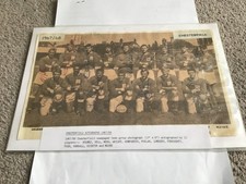 Chesterfield football team d'occasion  Expédié en Belgium