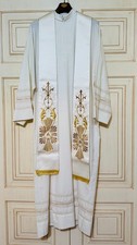 Camice stola sacerdotale usato  Pietragalla