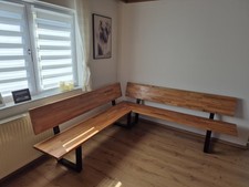 Eckbank holz 200 gebraucht kaufen  Röhrnbach