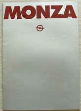 Folheto de vendas de carros OPEL MONZA 1978-79 comprar usado  Enviando para Brazil