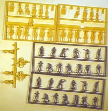 Unpainted figures model for sale  BRISTOL