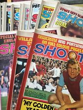 Shoot weekly football for sale  LICHFIELD