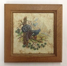 Retro wandbild auerhahn gebraucht kaufen  Hofkirchen