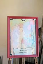 Tableau art nouveau d'occasion  Courcy