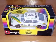 Burago saab 900 usato  Chiavari