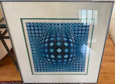 Victor vasarely lithograph d'occasion  Expédié en Belgium