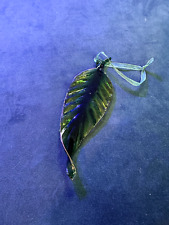 Green leaf glass for sale  SIDCUP