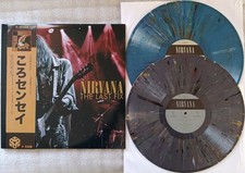 Nirvana vinyle splatter d'occasion Nirvana vinyle splatter d'occasion  Saint-Chamond
