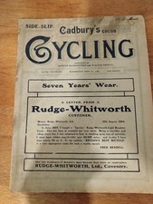 Vintage antique cycling for sale  BAGILLT