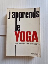 Apprends yoga edition d'occasion  Saint-Céré