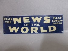 Vintage metal advertising for sale  HUDDERSFIELD