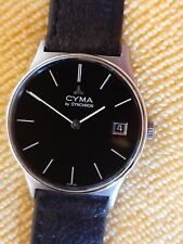 Vintage cyma synchron for sale  DUNMOW