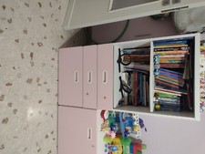 Libreria cassetti ikea usato  Ercolano