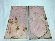 Antique pair tin for sale  Oneonta