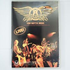Documentário de performance musical ao vivo Aerosmith: You Gotta Move (DVD, 2003) comprar usado  Enviando para Brazil