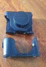 Fujifilm x10 black for sale  CROYDON