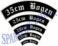 Aufnäher bogen rückenaufnäh gebraucht kaufen  Horb am Neckar