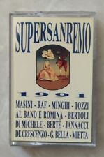 Supersanremo 1991 musicassetta usato  Verona