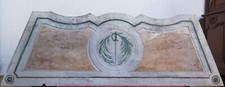 Fronton église marbre d'occasion  Saint-Siméon-de-Bressieux