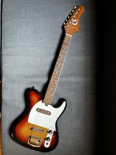 Telecaster style teisco for sale  Chicago