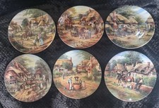 Vintage wedgewood plate for sale  GLASGOW