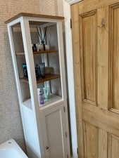 White tall bathroom for sale  LONDON