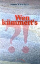 Wen kümmerts balsekar gebraucht kaufen  Berlin