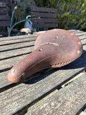 Belle selle cuir d'occasion  Gavray