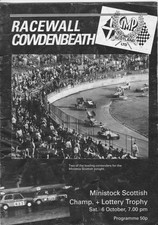 Cowdenbeath gmp racewall for sale  DUNDEE