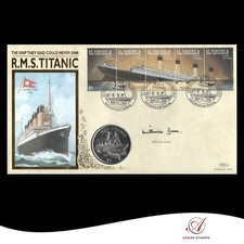 titanic survivor signed for sale  HAVANT