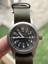 Orologio hamilton khaki usato  Torino