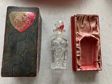 edwardian perfume bottles for sale  BILLINGSHURST