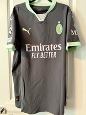 Puma AC Milan 2024/25 Terceiro Kit de Camiseta Jogador Autêntico #10 Rafael Leão (BNWT) comprar usado  Enviando para Brazil