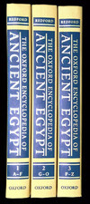 Donald B Redford / Oxford Encyclopedia of Ancient Egypt Three volume complete comprar usado  Enviando para Brazil