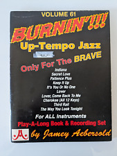 Burnin tempo jazz gebraucht kaufen  Münster