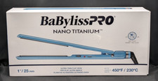BaBylissPRO - Nano titânio - Ferro plano ultrafino - 1"/25 - 450F/230c - Novo na caixa comprar usado  Enviando para Brazil